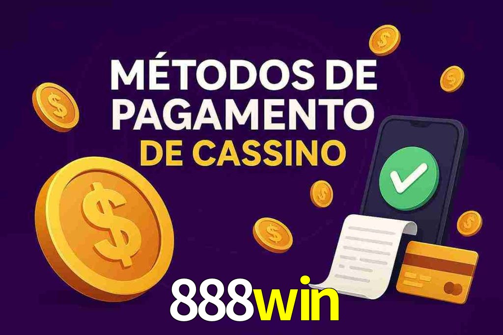 Métodos de Pagamento no 888win