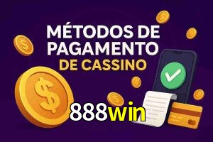 Métodos de Pagamento no 888win