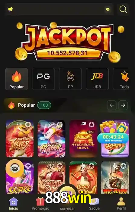 Promoções Especiais no 888win App